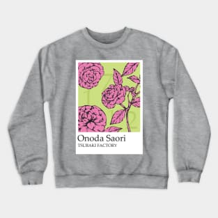 Tsubaki Factory - Onoda Saori Crewneck Sweatshirt